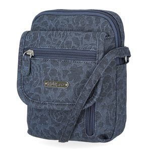 Everest Crossbody Bag, Dark Denim :O